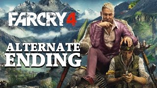 FAR CRY 4 Finished in Under 15 Minutes Far Cry 4 Alternate Ending [upl. by Jillayne]