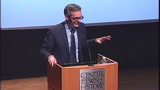 All Jewish History in Less Than an Hour with David N Myers [upl. by Halludba593]