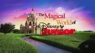 Disney Junior Intro The Magical World Of Disney Junior [upl. by Denise]