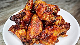 The Ultimate Fried Chicken Wings Recipe [upl. by Euqirne63]