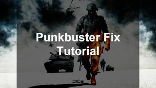 Battlefield Bad Company 2 Punkbuster Fix [upl. by Dona19]