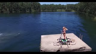 5 Incredible Human flying drones You Need To See 😱 [upl. by Janus]