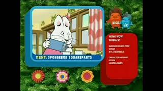 Nick JrNickelodeon Playdate Split Screen Credits Compilation 20082009 [upl. by Acireh163]