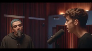 Lauv amp Troye Sivan  im so tired Stripped  Live in LA [upl. by Adolph371]