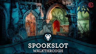 Efteling Walkthrough  Spookslot [upl. by Aicatsan]