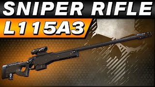 Ghost Recon Wildlands  L115A3 Sniper Rifle  Location and Overview  Gun Guide [upl. by Cudlip]