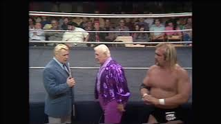 All Star Wrestling 12271980  Hulk Hogan vs Jim Duggan [upl. by Chaing]