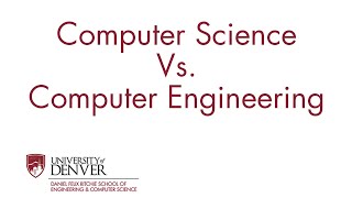 Computer Science vs Computer Engineering Ritchie School Programs Explained [upl. by Mellitz685]