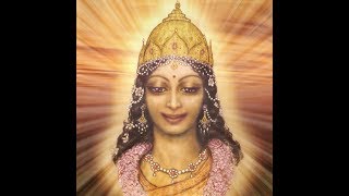 Devi Prayer by Ananda Devi with full Text and Translation From Depression to Relaxation and Healing [upl. by Luanne]