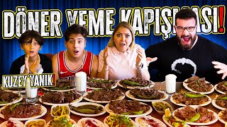 DÖNER YEME KAPIŞMASI KuzeyYank [upl. by Poock]