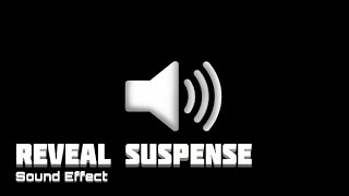 Reveal Suspense Sound Effect No Copyright Free [upl. by Kcirded]