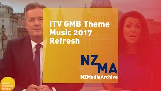 ITV GMB Theme 2017 Refresh [upl. by Hedi191]