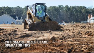 Cat® SMART Dozer Blade Operator Tips [upl. by Blase985]