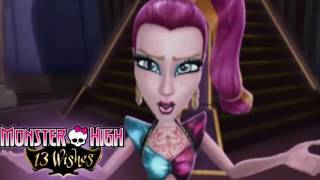 Monster High 13 Deseos parte 1 en español latino [upl. by Nitfa44]