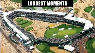 The Loudest Hole in Golf  WM Phoenix Open No 16 [upl. by Brunelle]