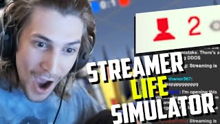 Trying to become a Famous Streamer [upl. by Nahama]