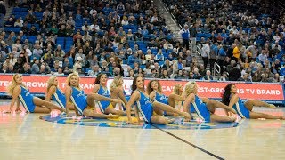 UCLA Dance Team  quotWe Will Rock Youquot amp quotI Love Rock and Rollquot  1319 [upl. by Dudley]