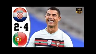 Portugal vs croatia 42  Extended Highlights amp All Goals 2021 [upl. by Yablon610]