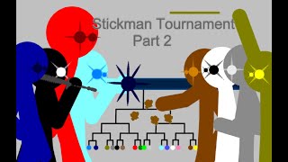 Stickman Tournament  Part 2 [upl. by Angeli354]