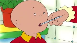 Caillou English Full Episodes  A Frog in Caillous Throat  Cartoons for Kids [upl. by Eatnoid]