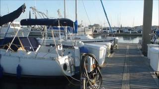 For Sale  Kittiwake 23 Sailboat in Corpus Christi Marina [upl. by Aisats]