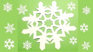 Easy Paper Snowflakes Tutorial Create Stunning Designs [upl. by Naryb704]