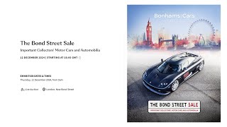 The Bond Street Sale [upl. by Duarte]