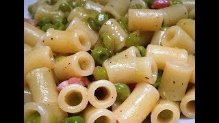 RICETTA PASTA E PISELLI NAPOLETANA [upl. by Eseuqram]