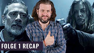 Fans React To The Walking Dead Season 7 Episode 11 quotHostiles amp Calamitiesquot [upl. by Kelly]