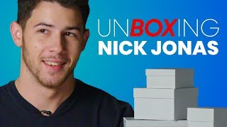 Unboxing Nick Jonas Life  Billboard [upl. by Ydderf939]