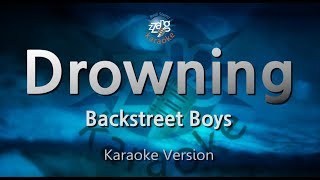 Backstreet BoysDrowning Karaoke Version [upl. by Aihsatsan]