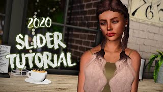 The Sims 3 SLIDER TUTORIAL  Slider Folder DOWNLOAD Updated 2020 [upl. by My]