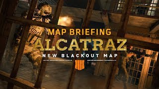 Official Call of Duty® Black Ops 4 — Alcatraz Map Briefing [upl. by Aihseuqram736]