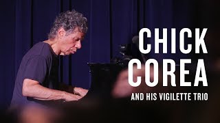 Chick Corea Vigilette  JAZZ NIGHT IN AMERICA [upl. by Eronaele53]