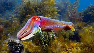 Cuttlefish Mimics Being Female To Mate  Blue Planet II  BBC Earth [upl. by Robbins780]