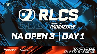 NA OPEN 3  DAY 1  BIRMINGHAM MAJOR  RLCS 2025 [upl. by Analos]