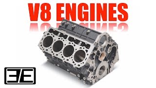 How V8 Engines Work  A Simple Explanation [upl. by Attiuqehs]