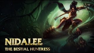 Nidalee Champion Spotlight  Gameplay  League of Legends [upl. by Ailb]