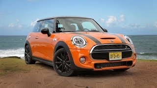 2014 MINI Cooper S Review [upl. by Maleeny358]