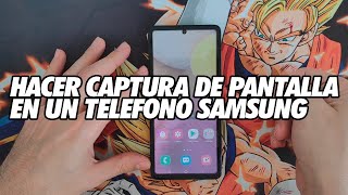 5 Formas Distintas de Hacer una Captura de Pantalla en un Telefono Samsung [upl. by Birdella]