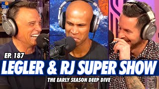 An NBA Early Season Deep Dive with Tim Legler and Richard Jefferson [upl. by Glynias]