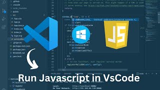 How to Run Javascript in Visual Studio Code [upl. by Ajup]