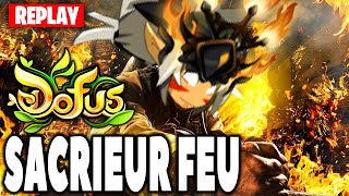 LE SACRIEUR FEU FARM DOFUS [upl. by Jeremiah]