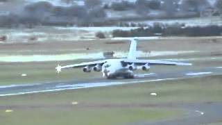 Russian Plane Dramatic Close Call taking off from Australia [upl. by Bowlds655]