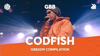 CODFISH  Grand Beatbox Battle 2019 Compilation [upl. by Aruol]