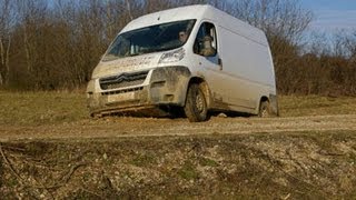 Fiat Ducato 4x4 Dangel [upl. by Leonhard]