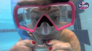 Swimming  How to Breath While Snorkeling [upl. by Zeralda]