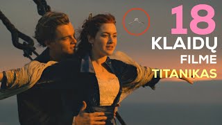 Kinofeilai 18 klaidų filme TITANIKAS [upl. by Tait]