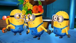 Despicable Me 2  Minion Rush  Jelly Lab Free Games For Kids HD [upl. by Notsua]