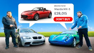 Cheapest Sports Car VS What We Would Buy [upl. by Araht148]